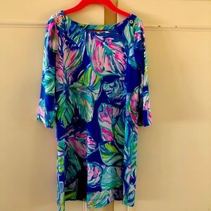 Lilly Pulitzer girls dress , size M 6/7, very good condition